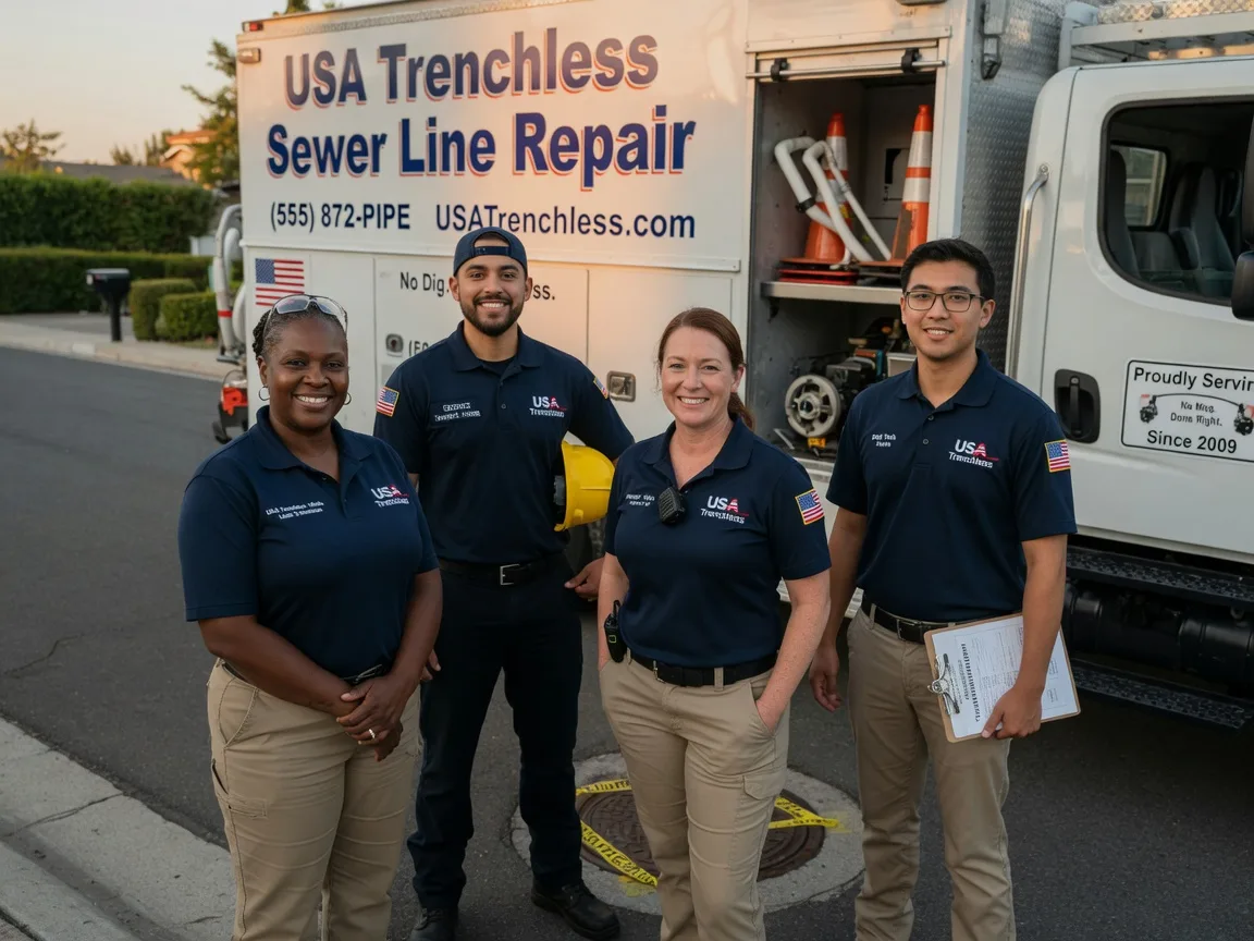 Sewer Line Repair company in Exton, PA